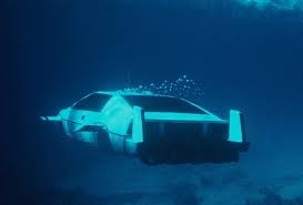 James Bond Lotus Esprit Submarine